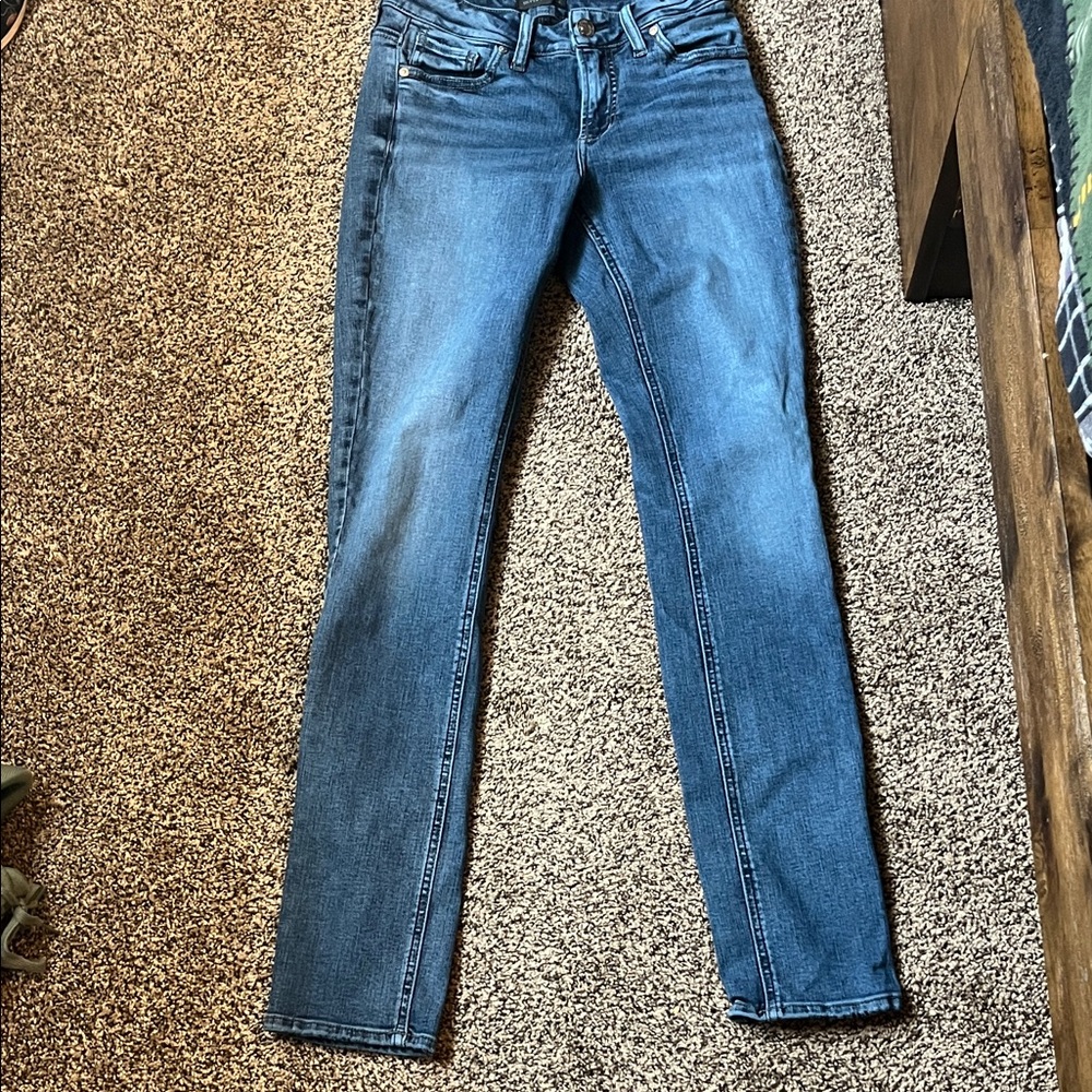 Classic Women's Blue Skinny Jeans